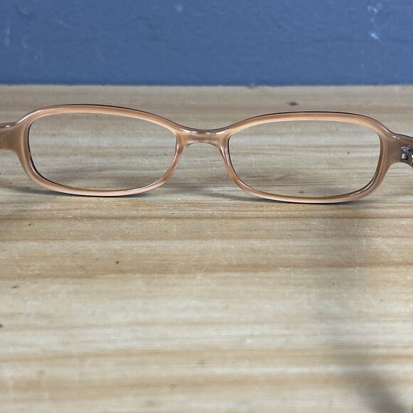 Coach MARLIE 533 Tortoise Eyeglasses Sunglasses Frames Oval Round 51-16 - Picture 9 of 9